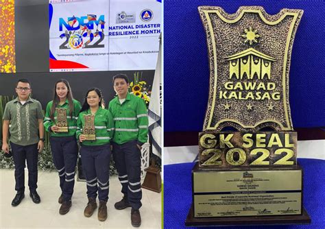 San Pablo City wins Gawad Kalasag 2022 .